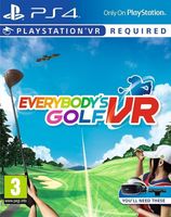 PS4 VR Everybody&apos;s Golf