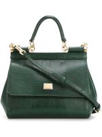 Dolce & Gabbana mini sac à main "Sicily" - Vert