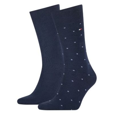 Tommy Hilfiger 2 stuks Men Dot Socks