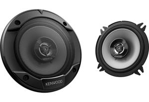 Kenwood speakerset tweeweg coaxiaal KFC-S1366 260 Watt zwart