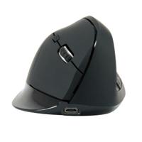 Ergonomische Optische Muis Conceptronic LORCAN03B Zwart