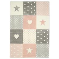 Vloerkleed Kinderkamer Pastel Kids 20339-255 Roze 80 x 150 cm