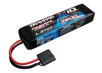 7600mAh 7.4v 2-Cell 25C LiPo Battery