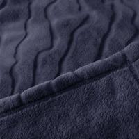 Cozy Bliss Luxury Milky Pluche Plaid - Marine blauw - 130x150 cm - thumbnail