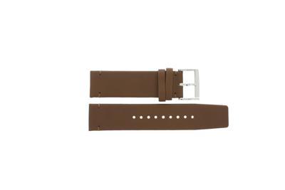 Horlogeband Marc by Marc Jacobs MBM5039 Leder Bruin 22mm