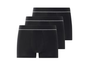 LIVERGY 3 heren boxers (Zwart, S)