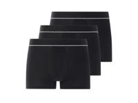 LIVERGY 3 heren boxers (Zwart, S)
