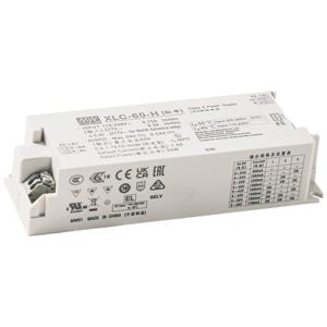 Mean Well XLC-60-H-BN LED-driver 60.0 W 0.9 - 1.7 A 9 - 54 V 1 stuk(s)