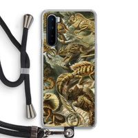 Haeckel Lacertilia: OnePlus Nord Transparant Hoesje met koord