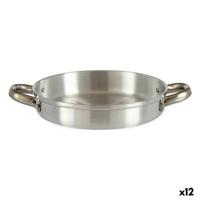 Pan Kinvara 100113 100113 Zilverkleurig Aluminium Ø 22 cm (12 Stuks)