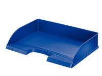 Brievenbak Leitz 5218 Plus dwars blauw - thumbnail