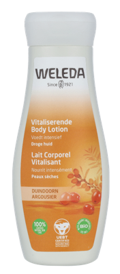 Weleda Sea Buckthorn Vitalising Body Lotion 200 ml
