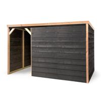 Tuin Schuur December