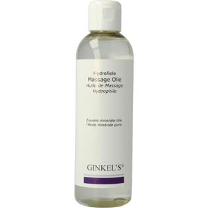 Ginkel&apos;s Hydrofiele massageolie