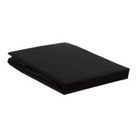 Ambiante Cotton Uni Hoeslaken 180 x 210/220 cm - Zwart Ambiante Cotton Uni Hoeslaken 180 x 210/220 cm - Zwart