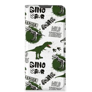 Hoesje maken voor OPPO A54 5G | A74 5G | A93 5G Dinosaurus