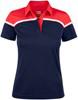 Cutter & Buck 354429 Seabeck Polo Ladies - Dark Navy/Red - XS