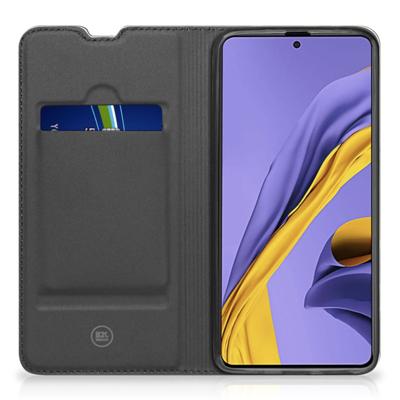 Samsung Galaxy A51 | Hoesje met Magneet | Army Dark