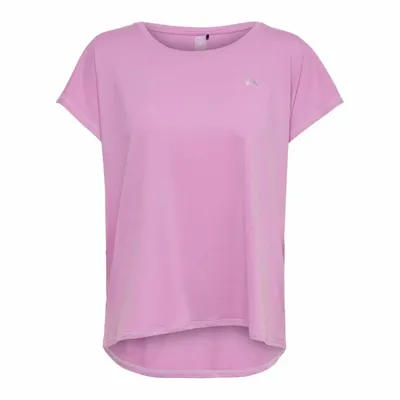 Only Play Trainingsshirt Aubree roze maat:xs
