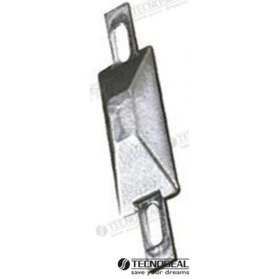 Ánodos para soldar TEN00385/1 - ANODO LINGOTE C/INSERTO ZINC 0,26KG