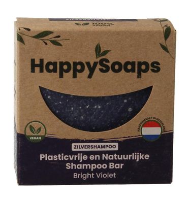 Shampoo bar bright violet