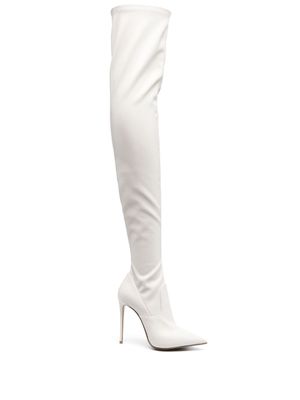 Le Silla cuissardes Eva 115 mm - Blanc