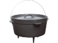 Barbecook Sudderpot/Dutch oven 3L