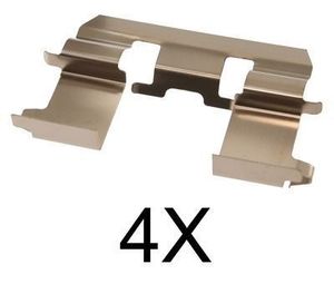 Accessoireset, schijfremblok 1281Q