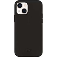 Valenta Leather Back Cover Snap Luxe Apple iPhone 13 Mini Black