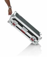 Gator Cases G-TOUR PEDALBOARD-LGW audioapparatuurtas Audio-interface Hard case Aluminium, Hout Aluminium, Zwart - thumbnail