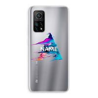 Abstract Spectrum: Xiaomi Mi 10T 5G Transparant Hoesje