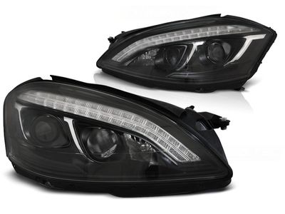 Tuning-Tec Koplampen Xenon MERCEDES W221 05-09 HID ZWART Tuning-Tec Koplampen Xenon MERCEDES W221 05-09 HID ZWART