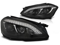 Tuning-Tec Koplampen Xenon MERCEDES W221 05-09 HID ZWART - thumbnail