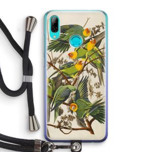Carolinaparkiet: Huawei P Smart (2019) Transparant Hoesje met koord
