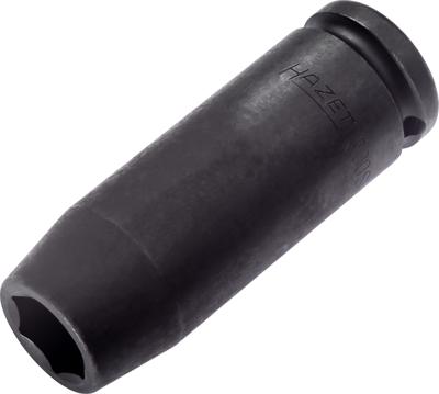 HAZET Krachtdopsleutel 900SLG-16 · 1/2 inch (12,5 mm) vierkant hol · Buiten-zeskant-tractieprofiel · SW 16 mm