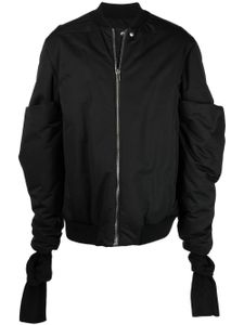 Rick Owens veste bomber Gauntlet - Noir