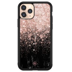 iPhone 11 Pro glazen hardcase - Marmer twist