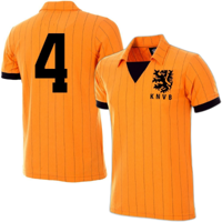 Holland Retro Voetbalshirt 1983 + Nummer 4