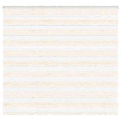 VidaXL Zebra rolgordijn 160x150 cm stofbreedte 155,9 cm marmerbeige