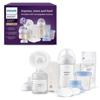 Elektrische borstkolfset - PHILIPS - Oplaadbaar - Simple - Natural Motion