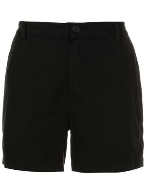 Osklen bermuda à détails de plis - Noir