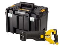 DEWALT DCS389NT reciprozaag FlexVolt 54V TSTAK Zwart, Geel