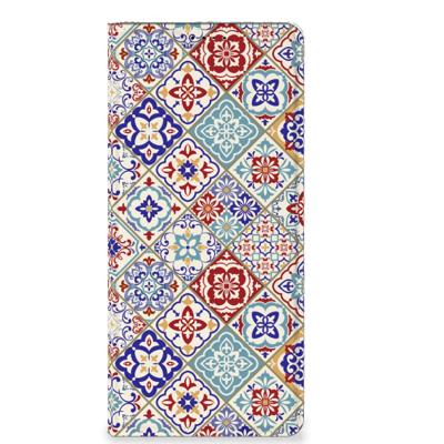 OPPO X6 Pro | Standcase | Tiles Color