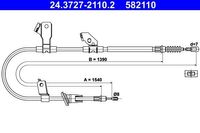 Handremkabel 24372721102