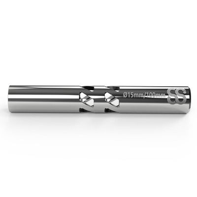 8Sinn 10cm 15MM Stainless Steel Rod 1pc