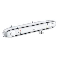 GROHE Grohtherm 1000 douchethermostaat hartafstand=12cm zonder koppelingen chroom 34815003