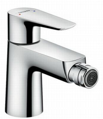 Hansgrohe Talis E bidetkraan met push open Chroom