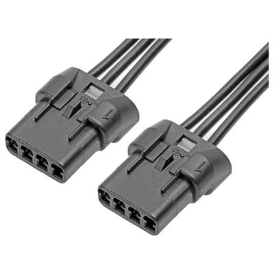 Molex 215310-1042 Female behuizing (kabel) Inhoud: 1 stuk(s)