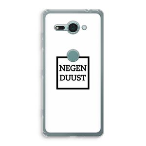 Negenduust vierkant: Sony Xperia XZ2 Compact Transparant Hoesje
