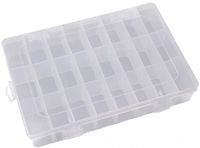 Loom verzamelbox loombands 28 x 22 cm transparant - thumbnail